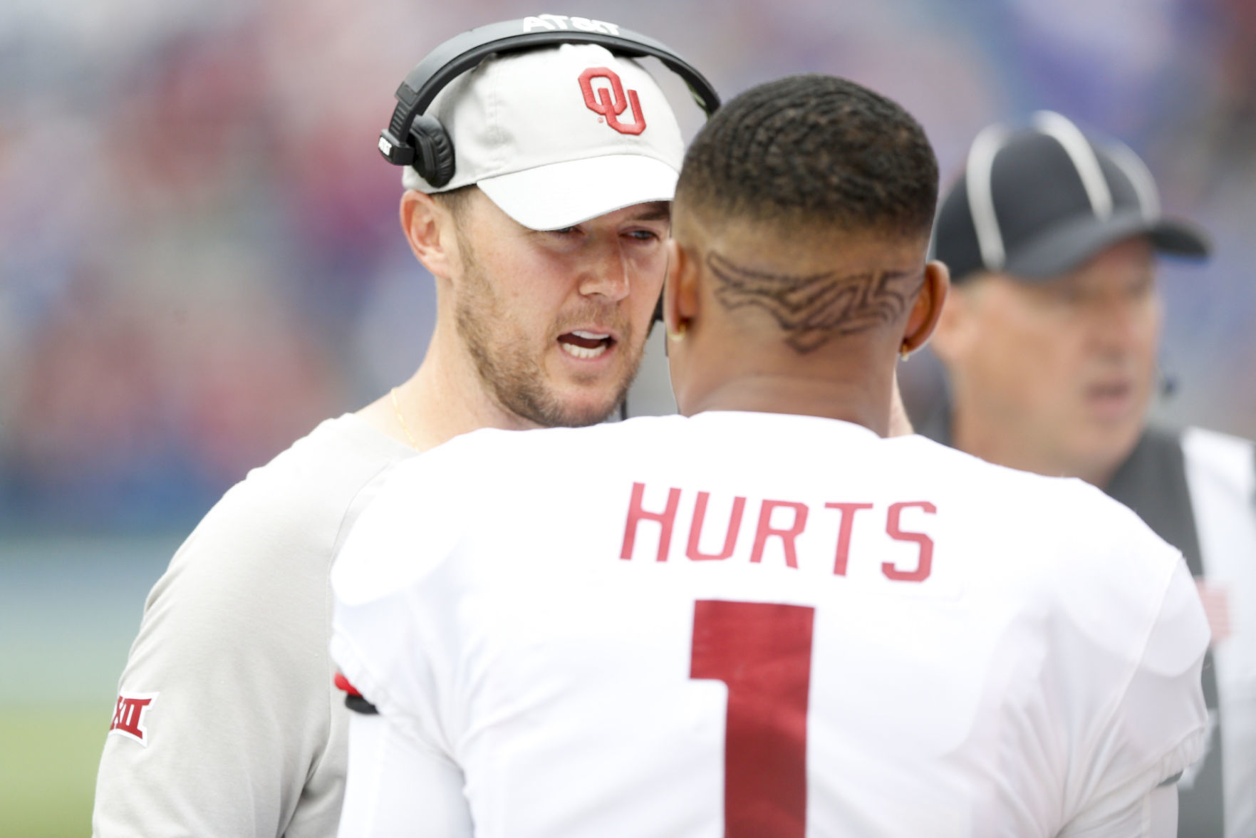 Jalen Hurts in 2019